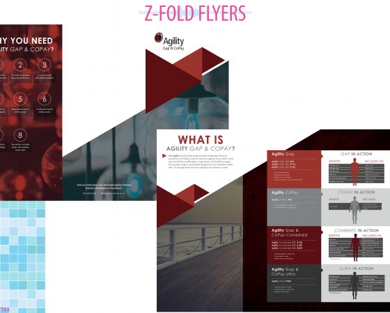 fold flyers